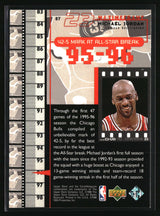 Michael Jordan 1998 Upper Deck Michael Jordan Living Legend #87