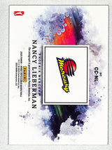 Nancy Lieberman 2025 Impeccable WNBA Canvas Creations Autographs Gold #13 #/49