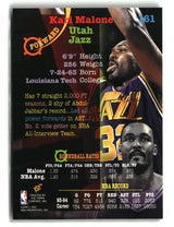 Karl Malone 1994-95 Stadium Club #161