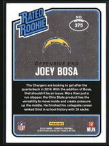 Joey Bosa 2016 Donruss #375
