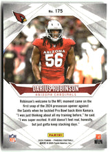 Darius Robinson 2024 Panini Phoenix #175
