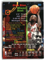Glen Rice 1994-95 Stadium Club #80