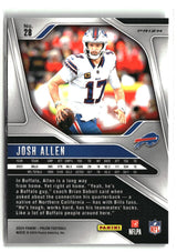 Josh Allen 2024 Panini Prizm Silver #28