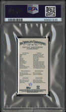 Load image into Gallery viewer, Deion Sanders 2021 Topps Allen &amp; Ginter Mini Wood 1/1 #340 PSA 10
