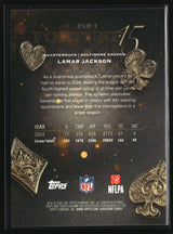Lamar Jackson 2025 Topps Chrome Fortune 15 #F15-1