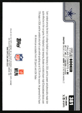 Tyler Booker 2025 Topps Chrome #381