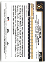 Drew Avans 2025 Topps Update #US92