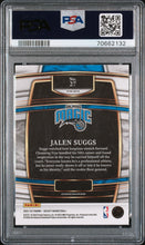 Load image into Gallery viewer, Jalen Suggs 2021 Panini Select Orange Flash Prizm #27 PSA 10
