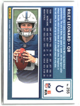 Riley Leonard 2025 Donruss Optic #255