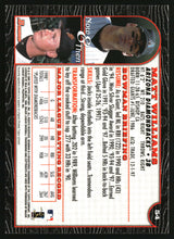 Matt Williams 1999 Bowman #54