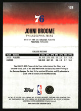 Johni Broome 2025-26 Topps Signature Class #128