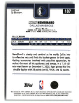 Ryan Nembhard 2025-26 Topps Chrome Update #187
