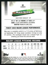 Max Fried 2026 Finest #12