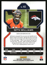 Seth Williams 2021 Panini Prizm #412