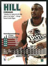 Grant Hill 1997-98 SkyBox Z-Force #33