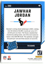 Jawhar Jordan 2024 Donruss #390