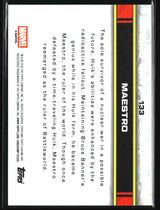 Maestro 2026 Topps Chrome Marvel Comics #133