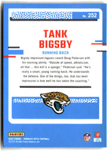 Tank Bigsby 2023 Donruss Optic #252
