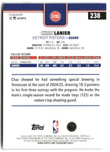 Chaz Lanier 2025-26 Topps #238