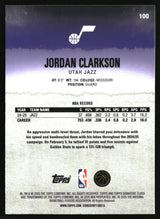 Jordan Clarkson 2025-26 Topps Signature Class Chrome #100