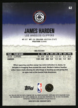James Harden 2025-26 Topps Signature Class #62