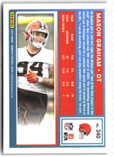 Mason Graham 2025 Donruss #340