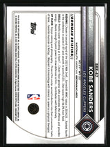 Kobe Sanders 2025-26 Bowman Chrome Rookie Red RC Logo #BRR-47