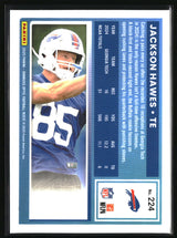 Jackson Hawes 2025 Donruss Optic #224
