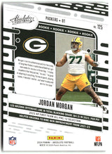 Jordan Morgan 2024 Panini Absolute Retail #125