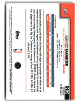 Brooks Barnhizer 2025-26 Topps Chrome #295