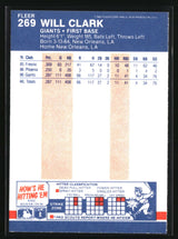 Will Clark 1987 Fleer #269