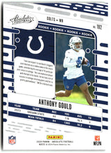 Anthony Gould 2024 Panini Absolute Retail #192