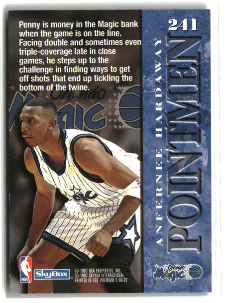 Anfernee Hardaway 1996-97 SkyBox Premium #241