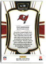Tez Johnson 2025 Panini Select #138