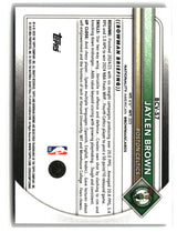 Jaylen Brown 2025-26 Bowman Chrome Fuchsia Refractors #BCV-57 #/199