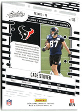 Cade Stover 2024 Panini Absolute Retail #185