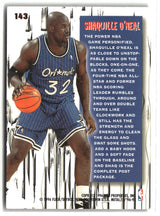 Shaquille O'Neal 1996-97 Metal #143