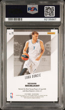 Load image into Gallery viewer, Luka Doncic 2018 Panini National Convention NBA Prospects #P1 /199 PSA 9
