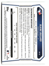 Blaine Bullard 2026 Bowman Prospects #BP-18