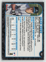 Jack Cust 1999 Bowman International #73