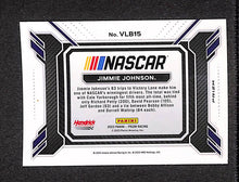 Load image into Gallery viewer, Jimmie Johnson 2023 Panini Prizm Victory Lane Bound White Sparkle Prizm #VLB15 3
