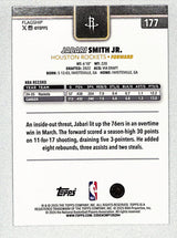 Jabari Smith Jr. 2025-26 Topps Surge #177 #/99
