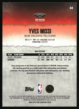 Yves Missi 2025-26 Topps Signature Class #44