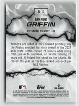 Konnor Griffin 2026 Bowman Electric Sluggers #ES-17