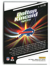 Dalton Kincaid 2023 Donruss Optic Light It Up! #LU-DK