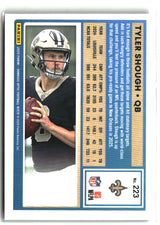Tyler Shough 2025 Donruss Optic #223