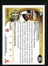 Jimmy Graham 2010 Topps Gold #265 #/2010