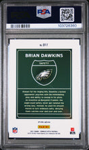 Load image into Gallery viewer, Brian Dawkins 2021 Panini Donruss Optic Downtown #DT7 PSA 10
