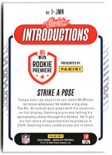 Jalen McMillan 2024 Panini Absolute Introductions #I-JMN