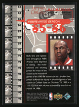 Michael Jordan 1998 Upper Deck Michael Jordan Living Legend #4